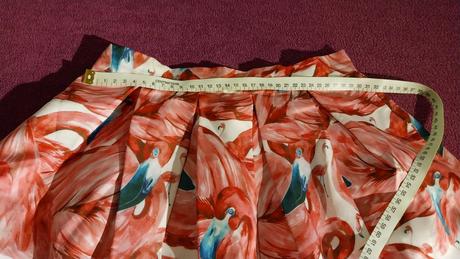 Sukňa plameniak s/m, s