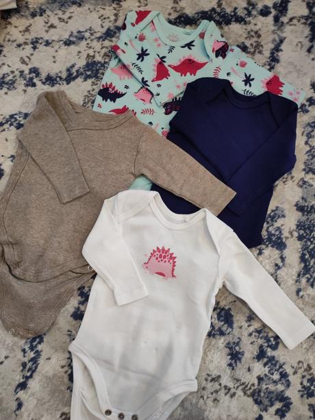 Balík oblečenia, 50–62