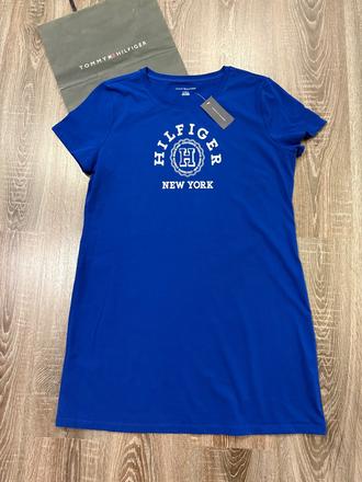 Tommy hilfiger nove damske letne šaty xl, tommy hilfiger,xl