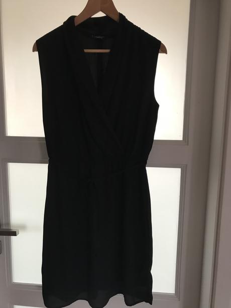 Čierne šaty v. 38, takko,38