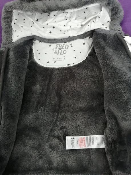 Mäkkučká mikina, f&f,68