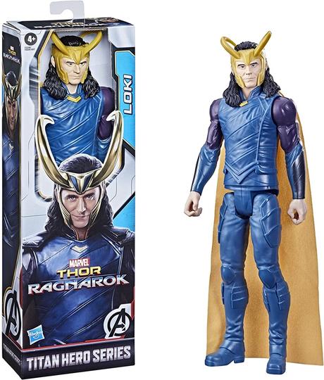 Loki titan hero figúrka 30 cm hasbro avengers thor,