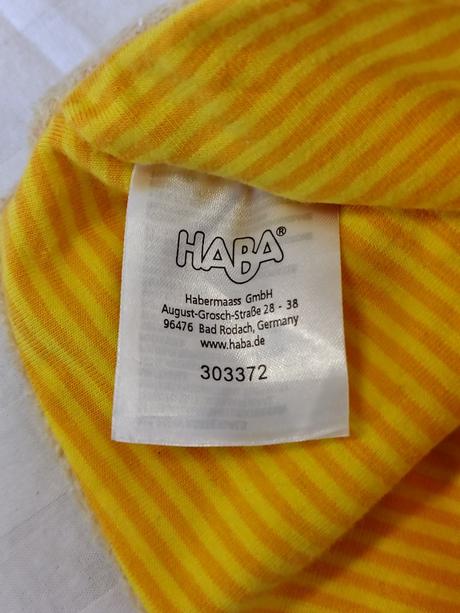 Hudobná maňuška opička s činelmi, haba, 29 cm, 