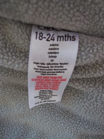 Zimná bundička, cherokee,80