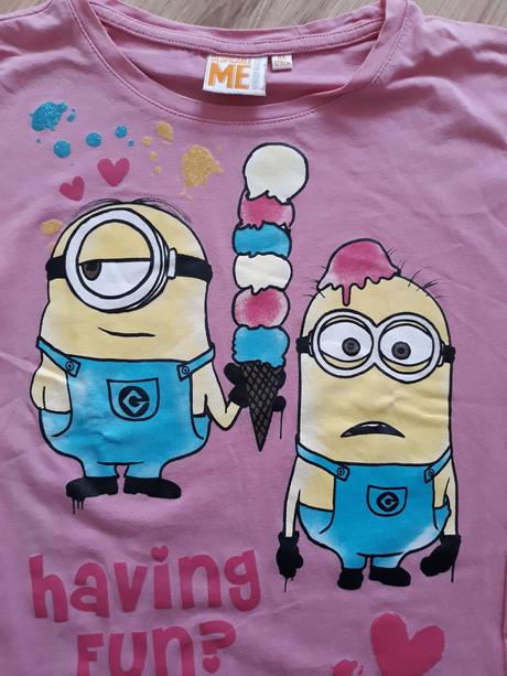 Dievčenské tričko č.116, disney,116