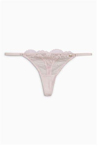 Čipkové tango nohavičky next uk, next,m / s