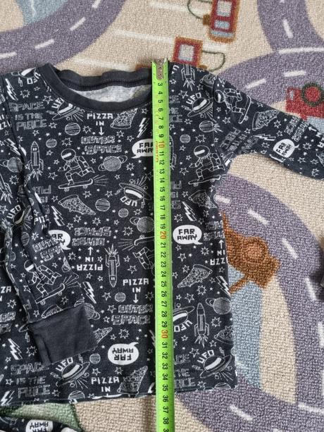 2x pyžamko carters v.80/86, carter's,80