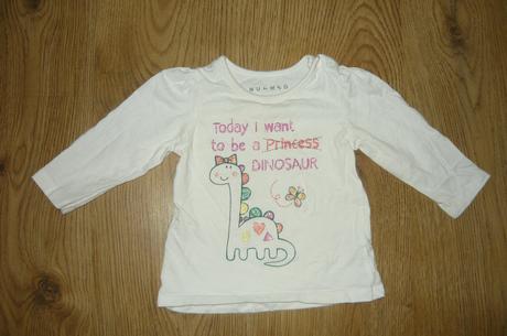 Tričko s dlhým rukávom- 74, nutmeg,74