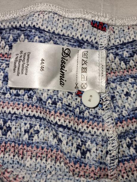 Pyzamove nohavice, 44