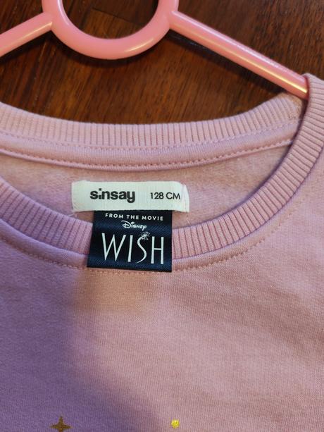 Mikina wish (nová), sinsay,128