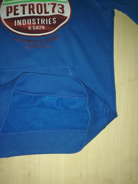 Mikina kvalit. zn. petrol industries 164, 164