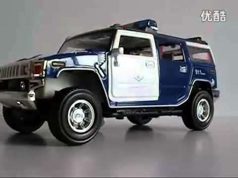 Kde kúpim takéto policajné auto Hummer?