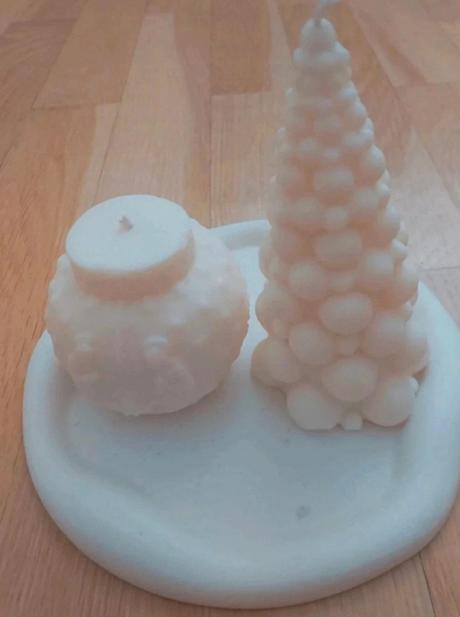 Sviečky  - hand made, 