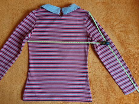 Hrubšie teplé tričko na 10 r., coccodrillo,140