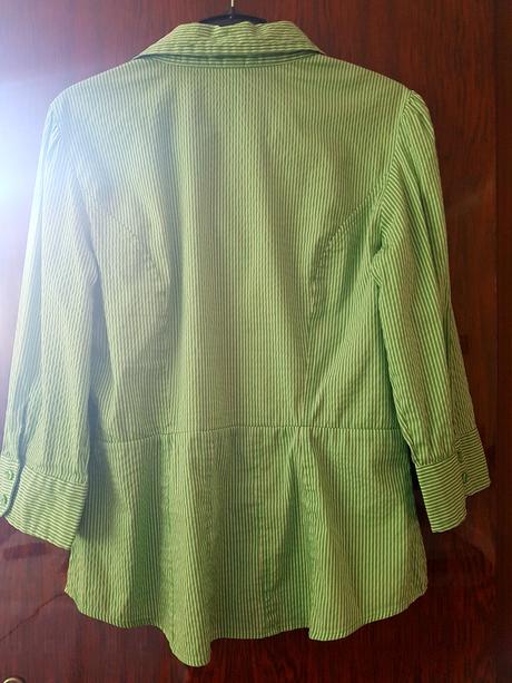 Zelena kosela / bluzka, h&m,38