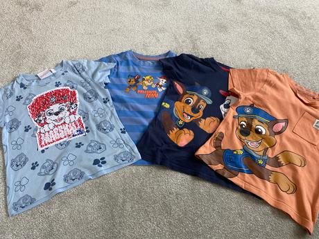 Detské trička paw-patrol, 110