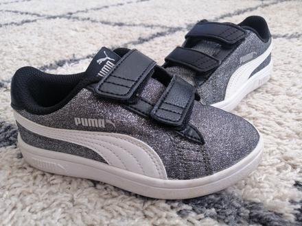 Puma tenisky trblietavé, puma,28