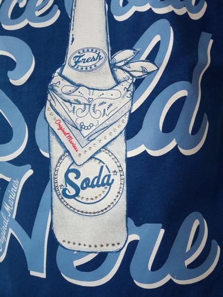 Dievčenské tričko original marines (8r.), original marines,128