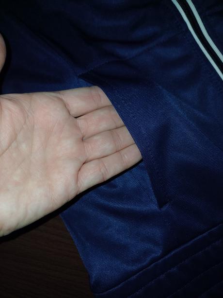 Modrá mikina, donnay,xs