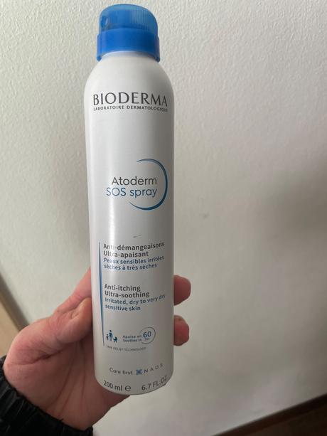 Bioderma atoderm sos spray,
