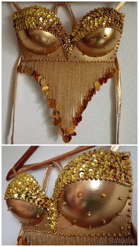 Kostým na brušné tance, 