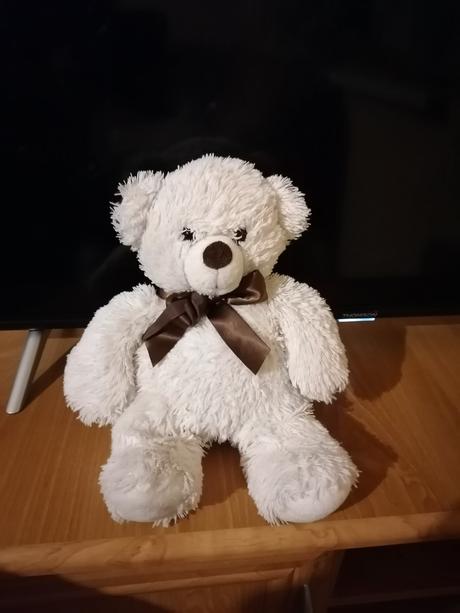 Medvedík s mašľou,