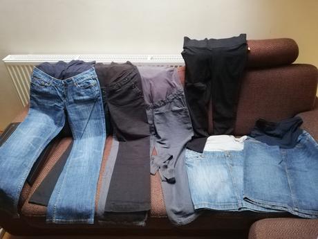 Balík tehotenského oblečenia, h&m,m