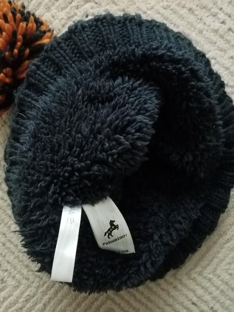 Tepla ciapka na zimu 98/104, palomino,98