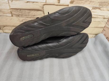 Rieker - remonte 39 - dámske kožené čierne topánky, rieker,39