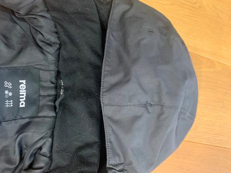 Reima kauhava zimná kombinéza 110/116, reima,110