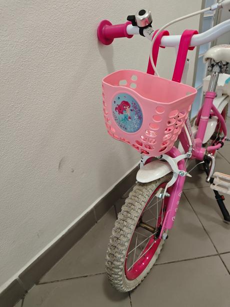 Detsky bicykel vel.14, 14
