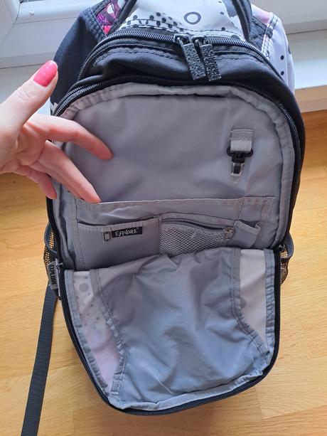 Školská taška 3 komorová, 2. stupeň zš, 