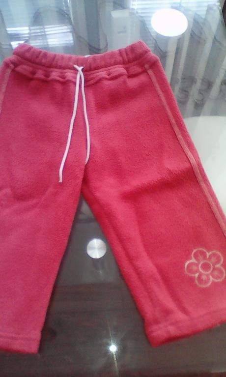 Flísové nohavice, herma,92