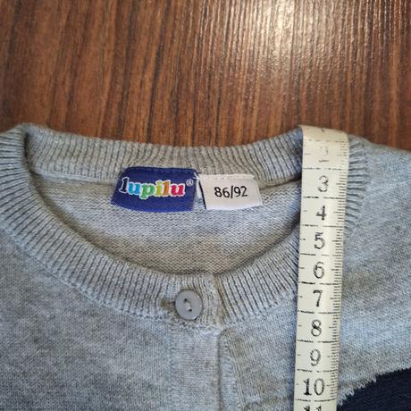Dievčenský svetrík lupilu 86/92, lupilu,86