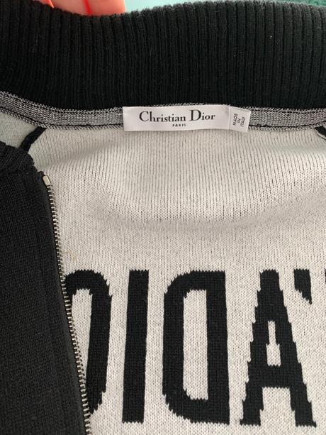 Dior jadior kašmír bombera l, l