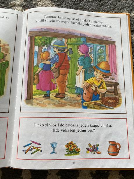 Rozprávky pre predškolákov učíme sa s rozprávkou, 