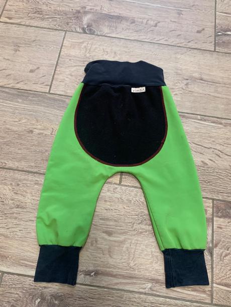 Vimba prechodné softshellové nohavice 86/92, 92