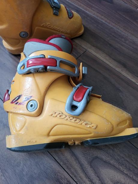 Detské lyžiarky vd17,5cm nordica, nordica,17
