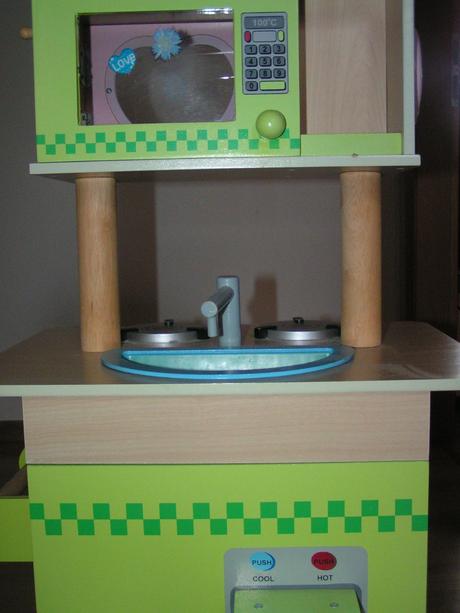 Obojstranná kuchynka,