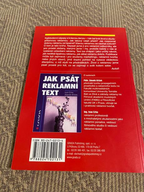 Život s reklamou ivan crha zdeněk křížek,