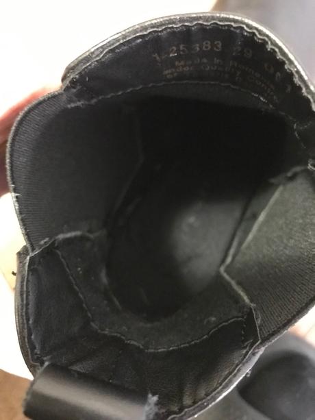 Kozene cizmy na uzsiu nohu, tamaris,38