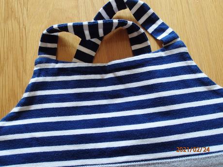 Letná tunička 4-5 rokov, mini boden,116