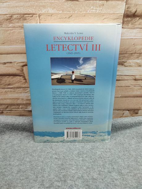 Encyklopedie letectví iii cz - malcolm v. lowe, 