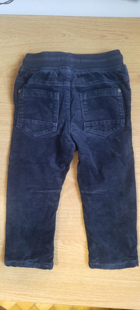 Zateplené podšité nohavice, next,92