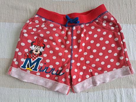 Šortky minnie, disney,122