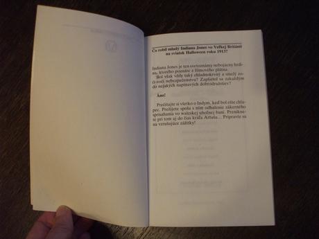 Mladý indiana jones a duchovia v sedle, 