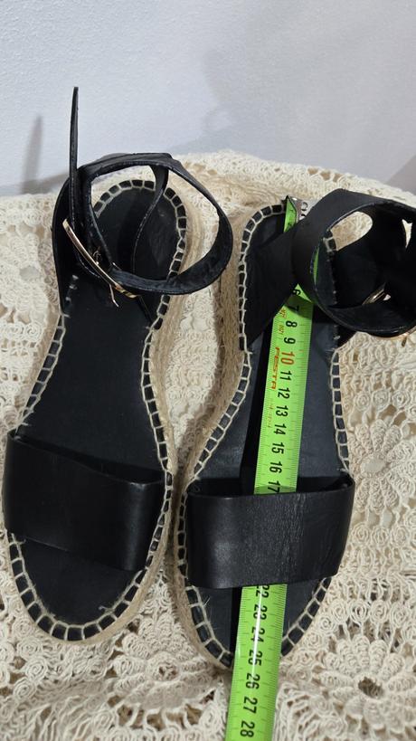 Kožené sandále zara, zara,38