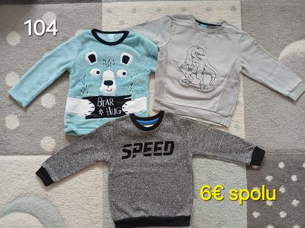 Mikiny 104, dopodopo,104