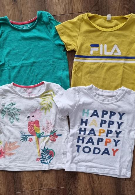 Tričká v.80, primark,80