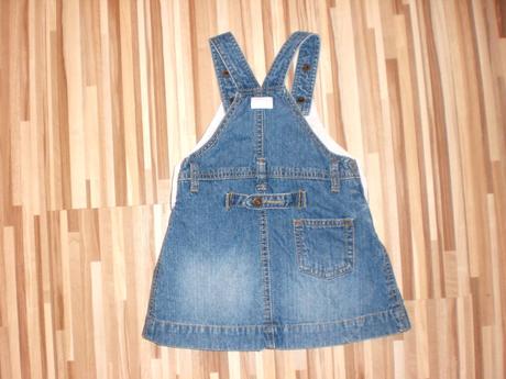 Riflové šaty, h&m,74